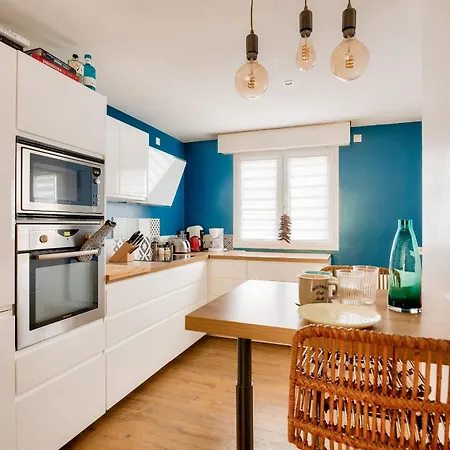 Appartement Proche Centre, Pour 4 Nantes