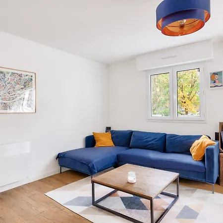 Proche Centre, Pour 4 Appartement Nantes