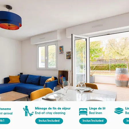 Appartement Proche Centre, Pour 4